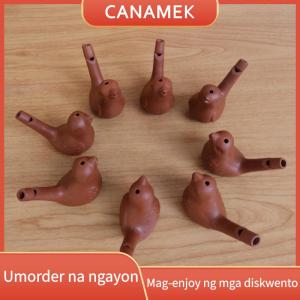 CANAMEK Creative Water Bird Whistle Drawing Warbler Song Chirps Baby Bathtime Musical Toys for Kids