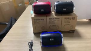 S518 Mini Speaker: A Universal Bluetooth Enabled Portable Wireless Hands-Free Speaker