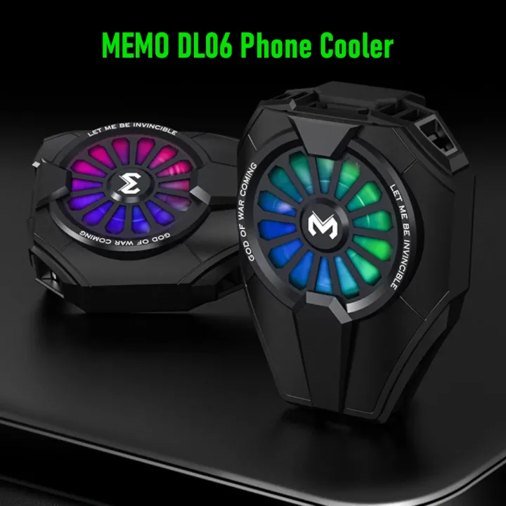 MEMO%20DL05%20DL01%20FL05%20Gaming%20Cooling%20Fan%20Radiator%20Handphone%20Game%20Kipas%20Penyejuk%20Telefon%20Bimbit%20Mobile%20Phone%20Cooler%20-%20Image%204