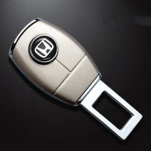 Zinc Alloy Car Seat Belt Clip Extender Safety Lock Buckle for Toyota Honda Nissan Accessories