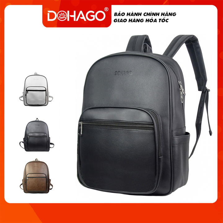 Balo Da Thời Trang DOHAGO Ngăn Đựng Laptop 14 Inch  - BNA04
