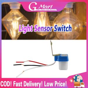 Automatic Auto On Off Photocell Street Light Switch AC 220V 50/60Hz Sound-Light Controlled Sensor Switch Intelligent Switch Sensor-Switch-F813