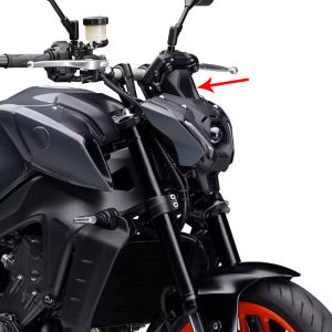 Motorbike For Yamaha MT-09 MT09 SP V3 2021 2022 2023 Speedometer Support Front Fairing Cover Instrument Cover Bottom Support