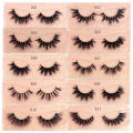 【Hot demand】 Lehuamao Makeup 3d Mink Lashes 100% Cruelty Free Handmade 3d Mink Lashes Full Strip Lashes Soft False Eyelashes Makeup Lashes. 