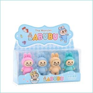 Colorlady - Set Hộp Quà Tặng Cục Tẩy 3D Hoạt Hình Dễ Thương Cho Bé Bộ Gôm Tẩy Học Sinh Độc Đáo Làm Quà Khen Thưởng
