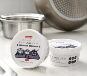 Cookware Cleaner Stainless Cleaner And Polish Cleaning Paste Oil Stain Washing Rust Removal Cleaner KMV Trading