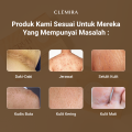 Clemira body scrub Sabun Daki Sabun Putihkan Kulit Scrub Body Whitening Pemutih Badan Seluruh Lulur Pemutih Badan Pemutih Ketiak Whitening Soap Luffa Soap Original. 
