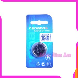Renata CR 2430 Baterai jam tangan Renata CR2430 Lithium 3V Original