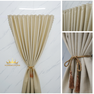 Rèm dán tường cửa sổ {Vải Nhật} hàng cao cấp chỉ 1 lô duy nhất màn cửa sổ dán tường siêu đẹp JP01