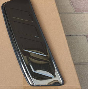 แผ่นกันรอยท้าย Mitsubishi X-Force 2025 วัสดุ สแตนเลส ไม่เป็นสนิม สินค้าในไทย มีพร้อมส่ง