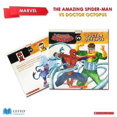 SCHOLASTIC Marvel : Amazing Spiderman VS Doctor Octopus Spider Man