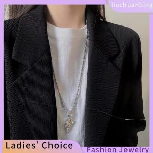 [COD] liuchuanbing Jewellery Charm Necklace Shine Full Zircon Necklace For Women Men Iced Out Chain Hip Hop Party Jewelry Accessories