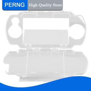 [PERNG] Tehe Clear Housing For PSP 1000 Transparent Hard Carry Cover Case Snap-in Protector Case Molds For PSP1000 Game Console