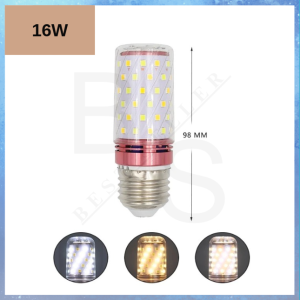 Led Tri Color Light Corn Bulbs Lamp 20W E27 led bulb From Home Office Lights Chandelier Bulb Decor