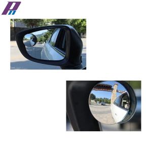 Bộ 2 Gương Cầu Lồi Gắn Trên Gương Chiếu Hậu Ô Tô Xoay 360 Độ Xóa Điểm Mù 206
