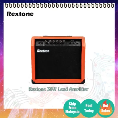 Rextone Lead Guitar Amplifier 30watt - TG30
