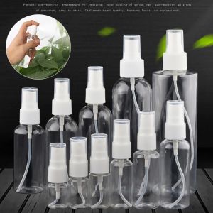 12Size Travel Transparent Empty Plastic Spray Bottle