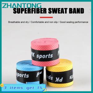 ZHANTONG Badminton Racket Hand Adhesive Sweat Band Anti Slip Fishing Rod Sweat Band Tennis Racket Sweat Band