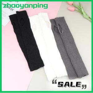 zhaoyanping Y2k Mùa Đông Chân Ấm Fluffy Goth Phụ Kiện Gothic Lolita Đan Vớ Dài Phụ Nữ Chân Ấm Phụ Nữ Sock Gothic Phong Cách Legging