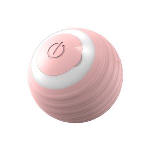 Interactive Cat Toy Ball With Sound New Upgraded Tail Rechargeable Smart Kitten Moving Ball Toys