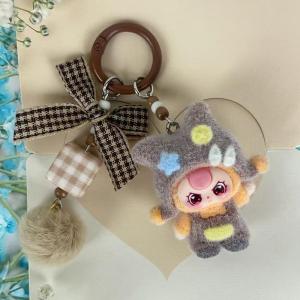 【COD】Cool Dopamine Hat Kids Accessories Cartoon Keychain Bag Pendant