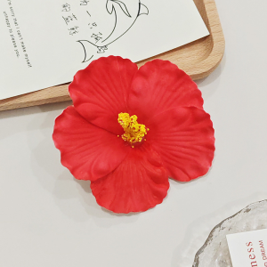 Hawaiian Hibiscus Hair Clip Beautiful Beach Holiday Artifact Flower Hairpin Clips Side Bangs Clip Hair Accessories
