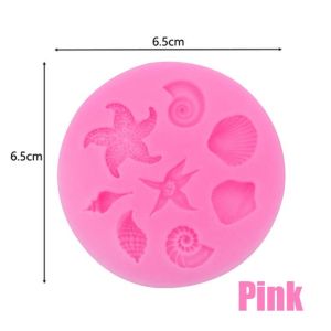 Silicone Shell Mold Cookie Fondant Conch Cupcake Chocolate Baking Mould DIY Cake Decorating Tools