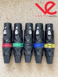 5 BH JACK XLR MALE ATAU FEMALE MODEL KRISTAL MERK AWA SOCKET CANON JACK CANON WARNA RANDOM AUDIO KONEKTOR Harddisk Eksternal enyimpanan Data Penyimpanan NAS Penyimpanan Penyimpanan untuk Mac XQD Cards