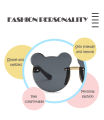 Harga Grosir - Kacamata Anak New Trend / Kacamata Anak Terbaru Tanpa Frame  / Kacamata Telinga. 