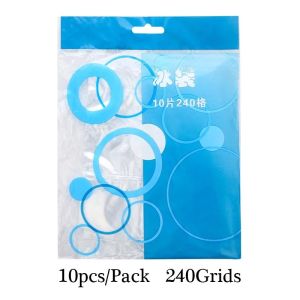 10 Cái/gói Dùng Một Lần Ice-Làm Túi Xách Khuôn Khay Đá Viên Tự Niêm Phong Đồ Dùng Nhà Bếp Gia Đình Dụng Cụ Uống Nước Tự Làm Mùa Hè