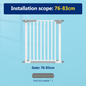Baby Safety Gate Fence Guard With Security Lock No Drilling Child safety fence For Staircase/Pet/Indoor Protective Fence