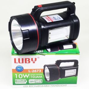 Luby Senter LED Super Terang / Lampu Emergency 2 in 1 - L2673