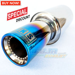 TERBARU KNALPOT MOBIL RACING HKS BLUE FIRE GRANDMAX LANCER AGYA AYLA ERTIGA AVANZA XENIA