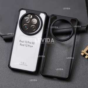 Softcase Clear Hybrid Shockproof Anti Fall Case Realme 12 Pro Realme 12 Pro Plus