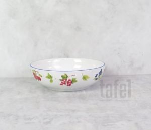 Mangkok Makan Soup Keramik Fruitful 17 cm isi 1