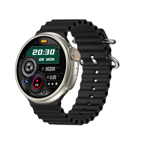 MAFAM【✔️Ready👍TOP SALE】Z78 Ultra AMOLED Jam Tangan Pintar BT Call Compass NFC Pria Olahraga Kebugaran Wanita Smartwatch Ultra Seri 8 2023 Untuk Android IOS