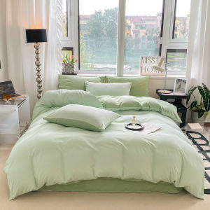 Alls Wonderland 1 pc Duvet Cover With Zipper Solid Color Comforter Cover 180X220cm 200x230cm