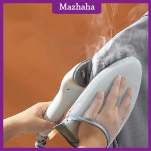 Mazhaha ถุงมือขนาดเล็กแบบใช้ความร้อนแผ่นรองรีดผ้าแบบมือถืออุปกรณ์2023รีดผ้าแขนใหม่
