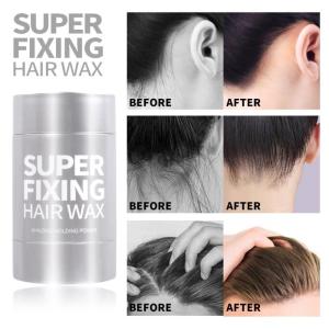 Thanh sáp tóc cho tóc Slick Stick tóc thanh sáp cho tóc gel dính không nhờn Kem tạo kiểu xoăn cứng tạo tác tóc