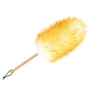 แปรงปัดฝุ่น ไม้ปัดฝุ่นขนแกะ ทําความสะอาดได้ สําหรับทําความสะอาดรถยนต์ ใช้ในบ้าน  เล็ก ใช้ประจําวัน