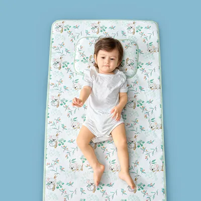 Einmilk Baby Cooling Mat | Ultra Soft Breathable Cooling Sleeping Mat for Babies & Toddlers | Anti-Heat Comfortable Sleep Mat