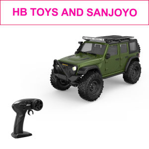Xe địa hình leo núi điều khiển từ xa Huanbo R1601–R1609 – Mô hình xe Jeep/Bronco 1:16 – Xe RC 4WD