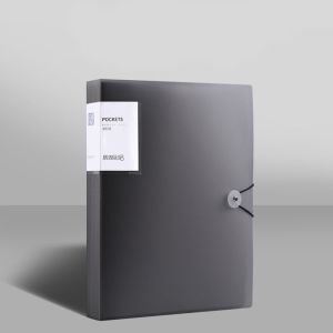 GIORGIONE Large Capacity A4 File Organizer Storage Multifunctional Document Organizer 20/30/40/60/100 Sheets Dustproof Document Holder School Office