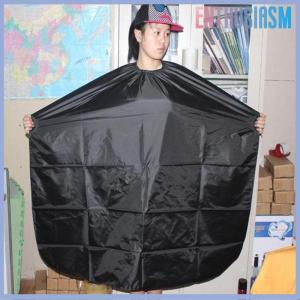 【Enthusiasm】🌟🌟【Hot Sale】🎈 ผ้ากันเปื้อนอเนกประสงค์สำหรับตัดผมตัดผม เสื้อคลุมสำหรับช่างทำผมตัดผมสีดำกันน้ำ