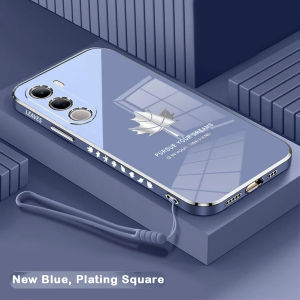 Promo Case Maple Vivo Y21d / Y31 Softcase Plating Terbaru