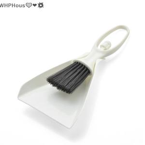 WP💓💛💖 Mini Broom Dustpan Set Desktop Clean Brushes Table Keyboard Drawer Corner Clean Tool Household Cleaning Tools Small Gap Brush