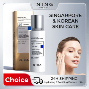 new 100 ml Moisturizing & Calming Essence Lotion – HA + Ceramide for Dry Redness‑prone Skin Free Shipping