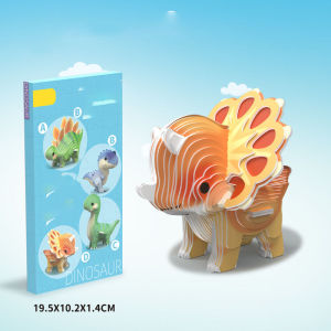 Bộ đồ chơi lắp ghép Khủng Long 3D cho trẻ em siêu dễ thương mới nhất 2025