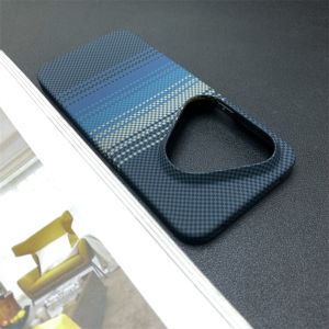 Luxury Carbon Fiber Stripe Texture Case For HuaWei Pura 90 80 70 Mate 80 70 60 Pro Max Ultra Heat Dissipation Full Bumper Cover