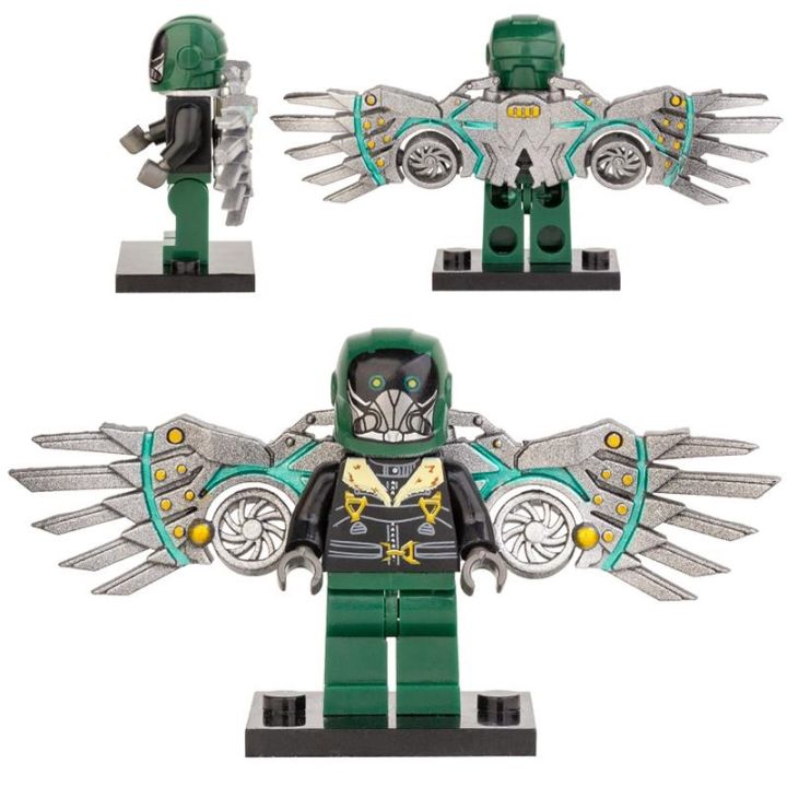 Lego spider man discount vulture